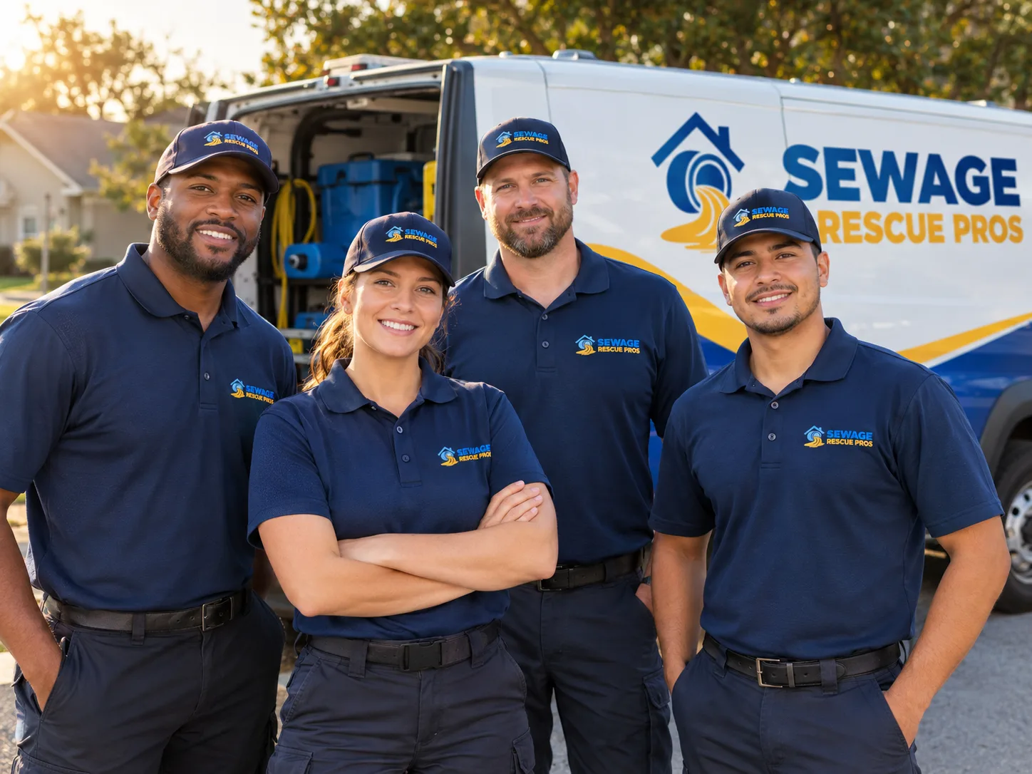 Sewage Backup Cleanup company in Lake City, PA