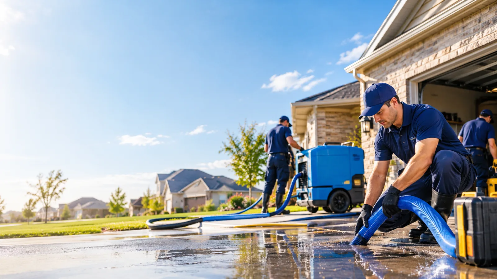 Sewage Backup Cleanup in Lake City, PA near me